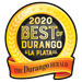 2020 Best of Durango award, medical spa